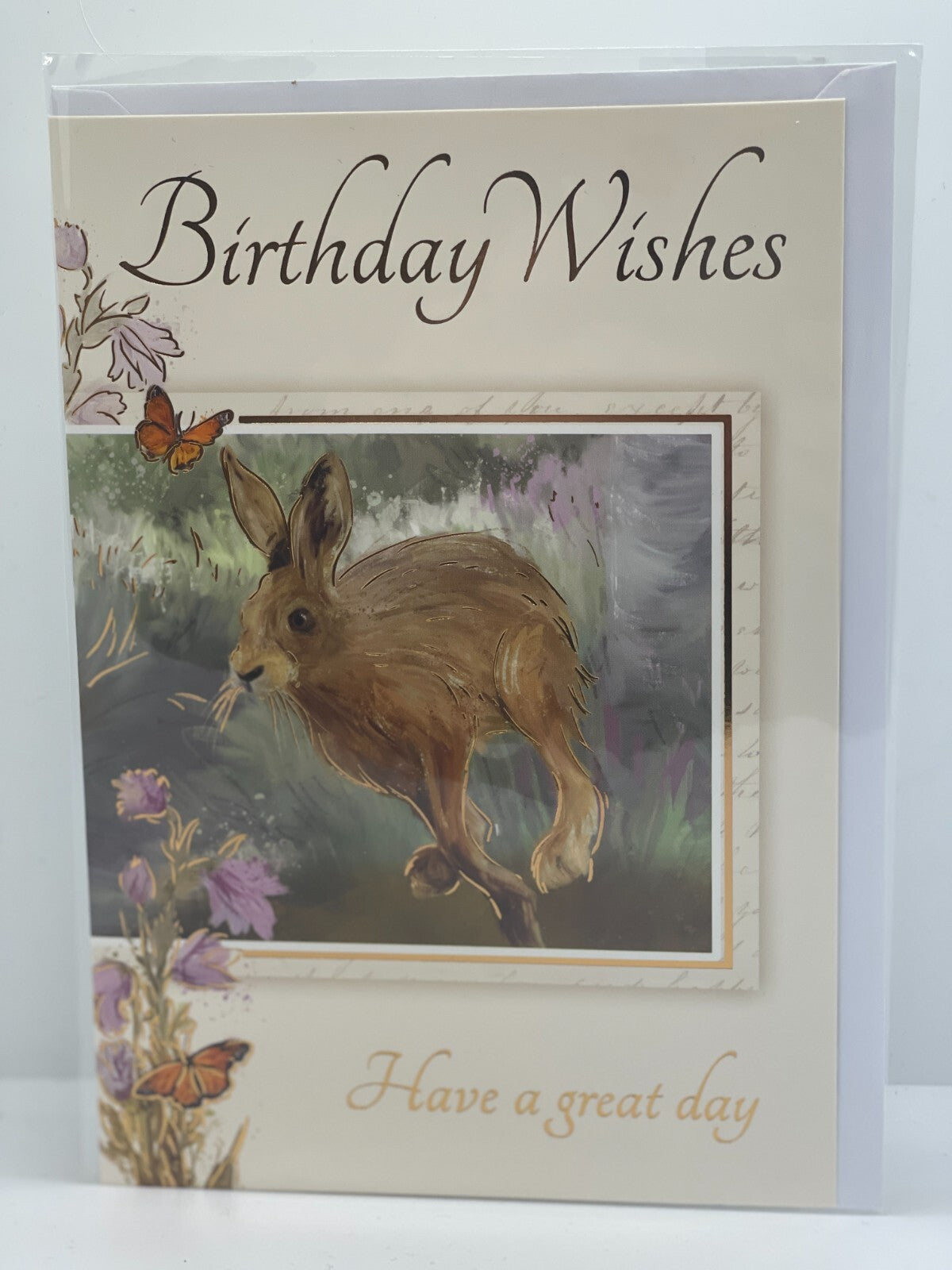 Birthday Wishes Have a great day (Greeting / Birthday Card)