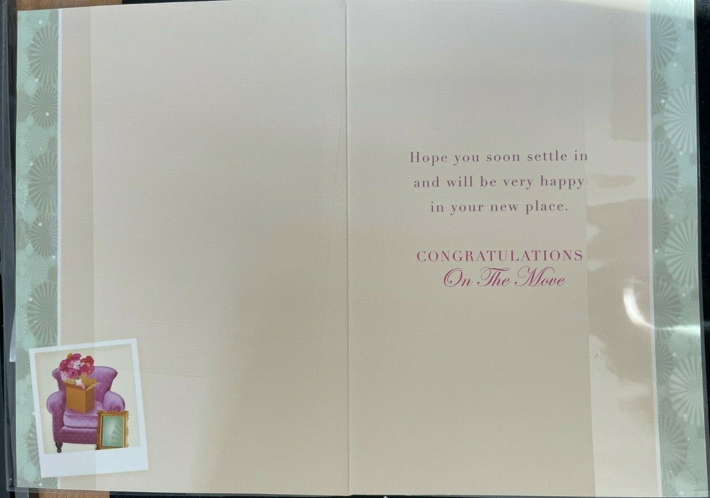 Good Luck in your new home (Greeting Card)