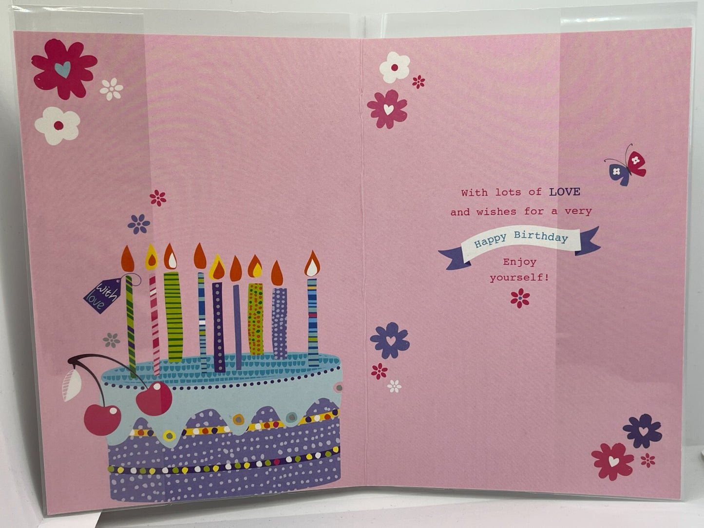 To a very Lovely Niece on your Birthday (Birthday Greeting Card)
