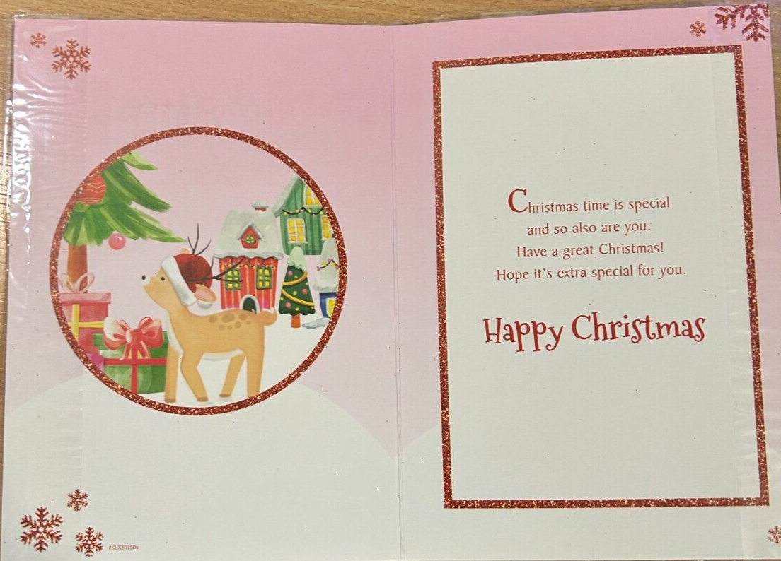 For Baby's 1st Christmas (Christmas Greeting Card)
