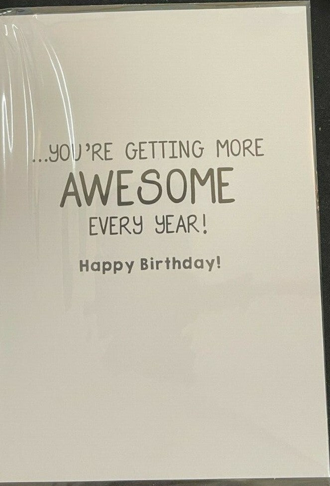 Guess What You're Getting for Your Birthday (Birthday Greeting Card)