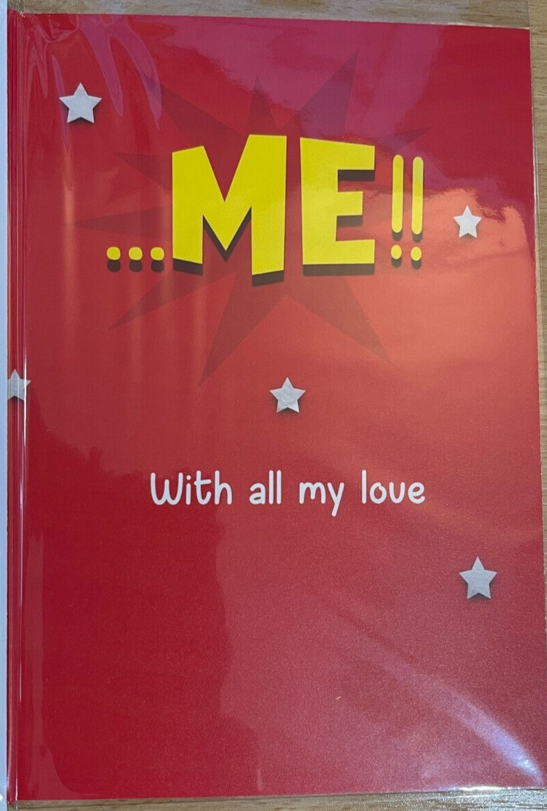 Happy Birthday to my Husband (Birthday Greeting Card)