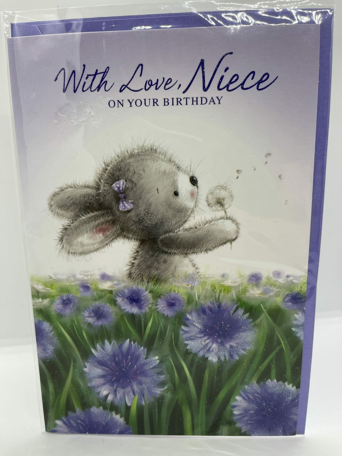 With Love, Niece On Your Birthday (Greeting / Birthday Card)