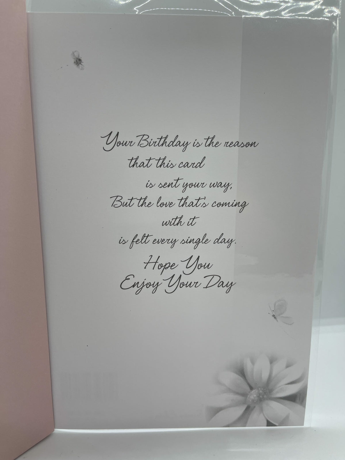With Love, Niece On Your Birthday (Greeting / Birthday Card)