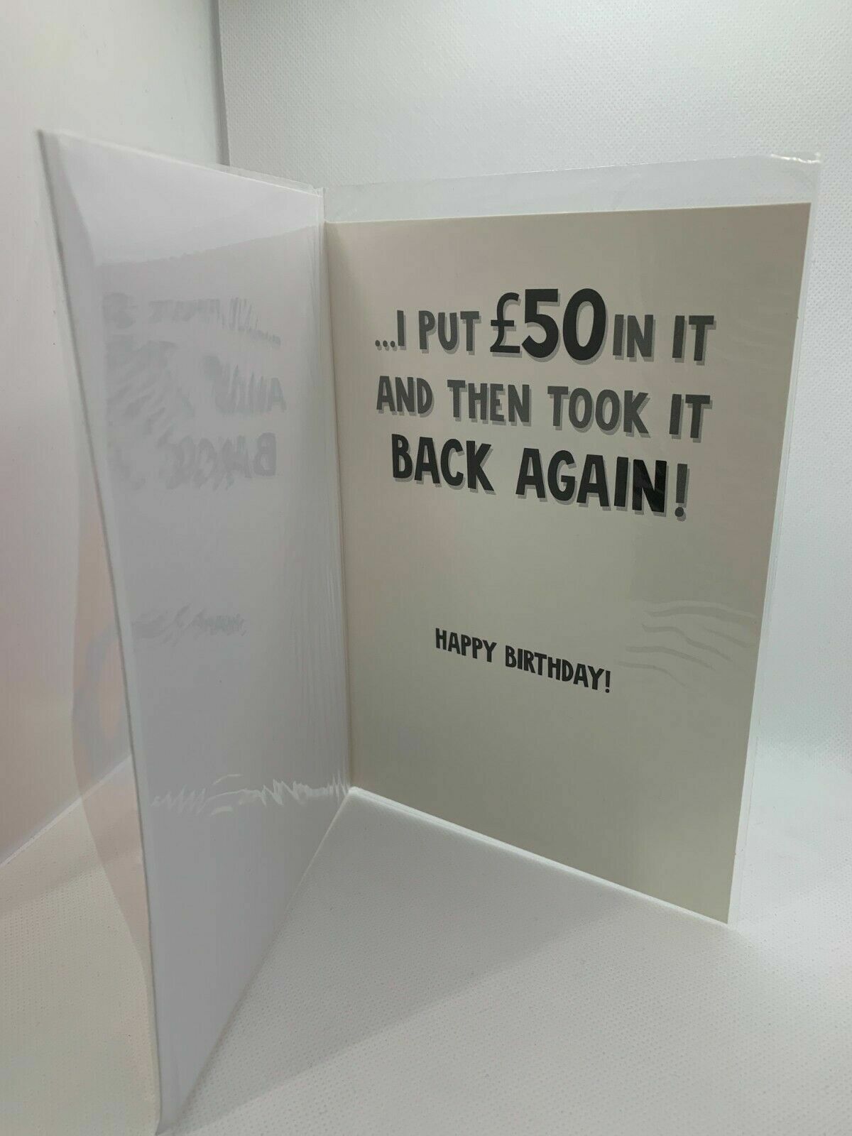 Happy Birthday (Birthday Card / Greeting Card)