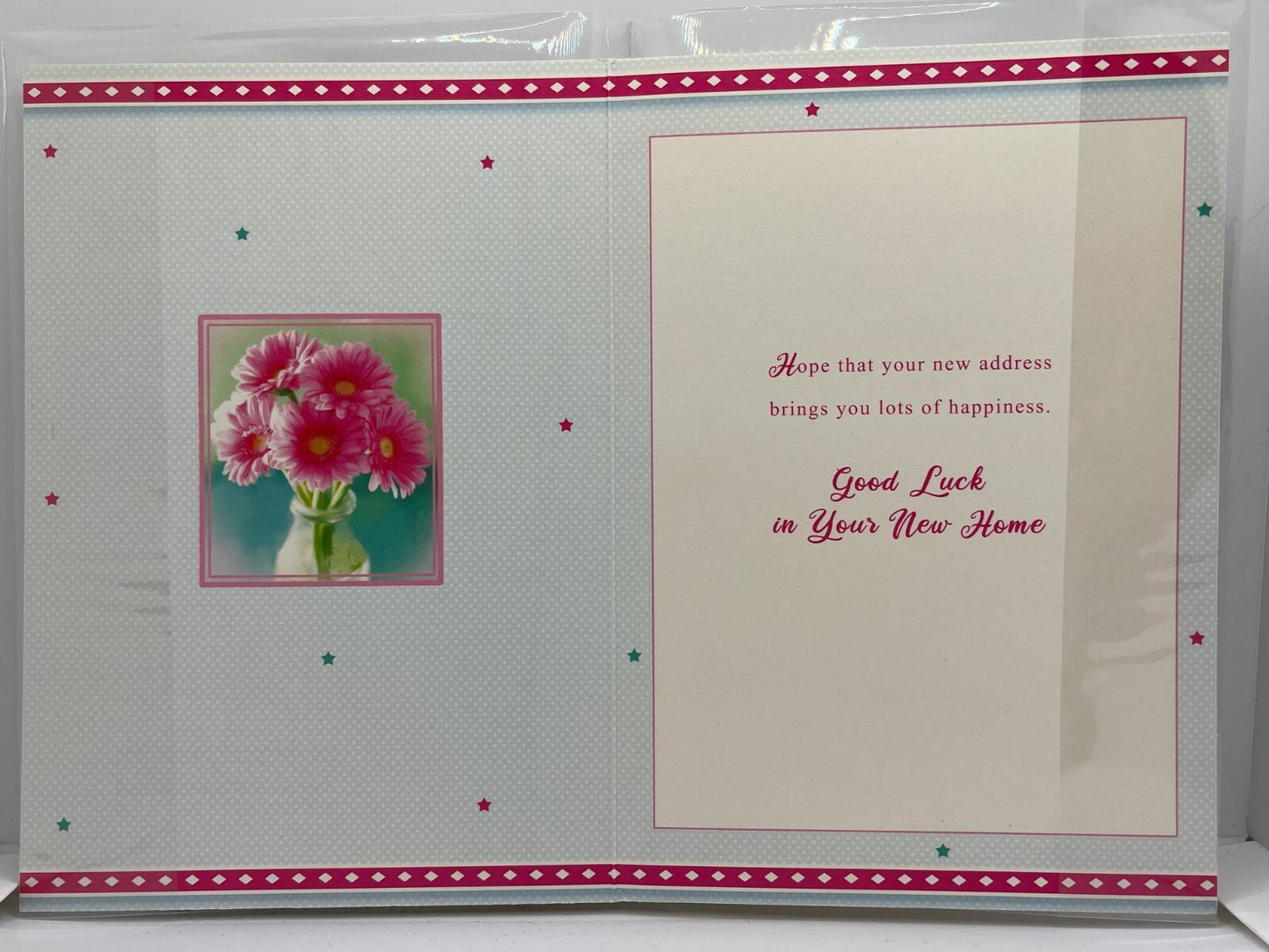 Good Luck in your New Home Best Wishes (Greeting Card)