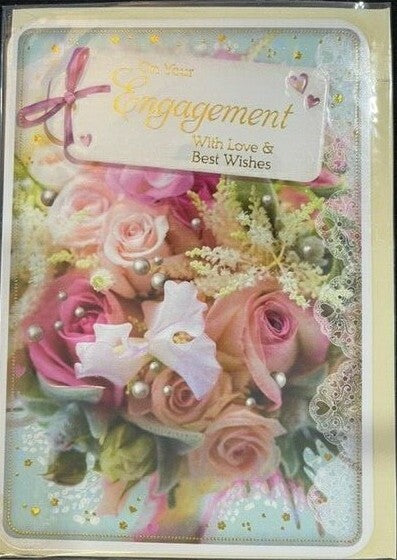 On Your Engagement (Greeting / Engagement Card)