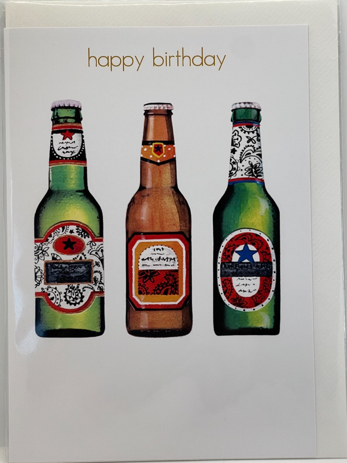 Happy Birthday (Birthday Greeting Card)