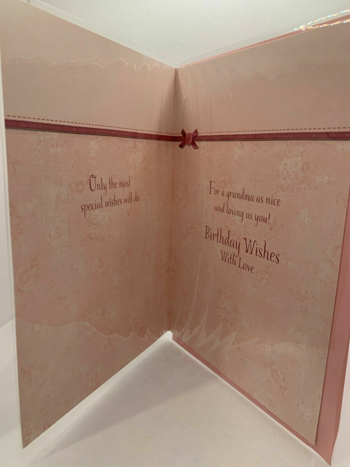 For a special Grandma (Birthday Card / Greeting Card)