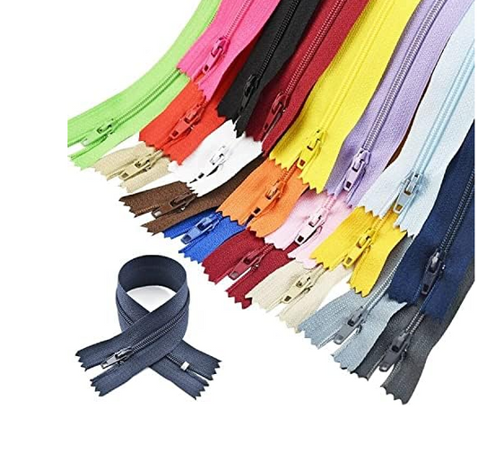 24cm / 9 inch Nylon Coil Zip