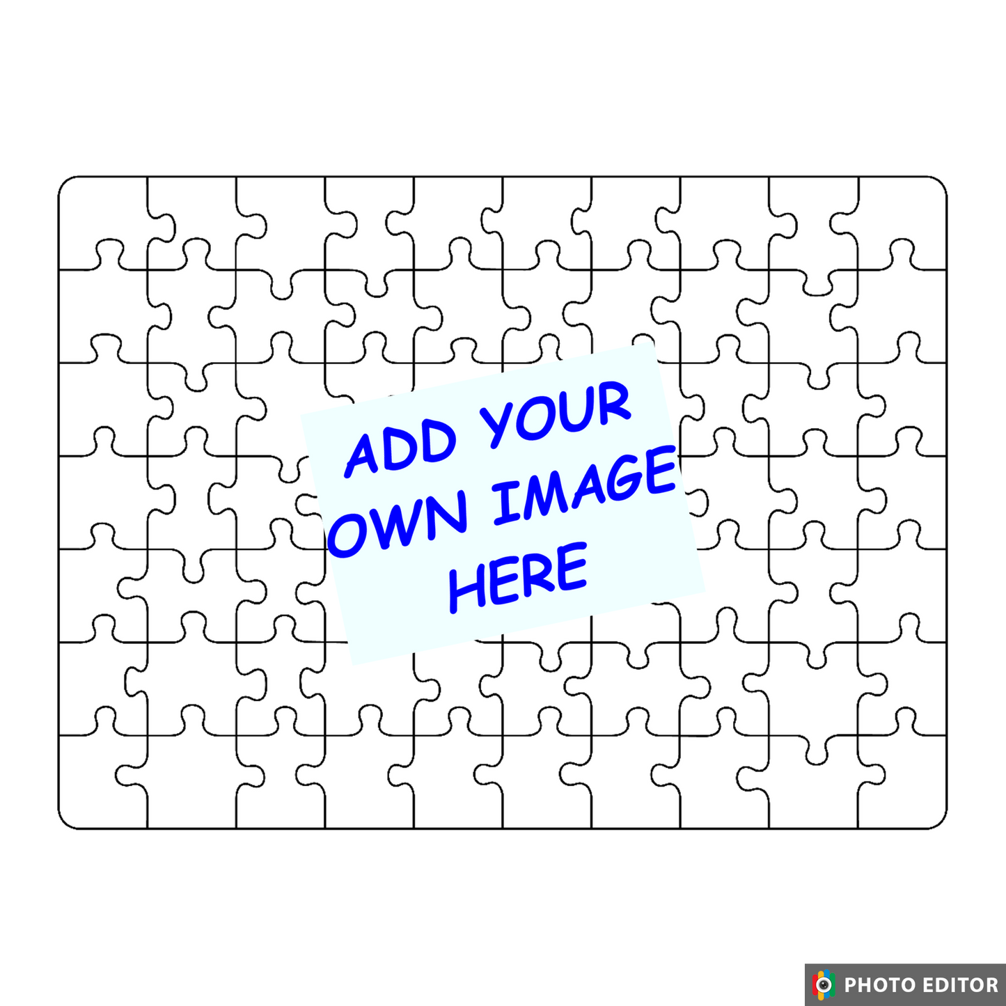 Customisable 120pc Jigsaw 198mm x 289mm