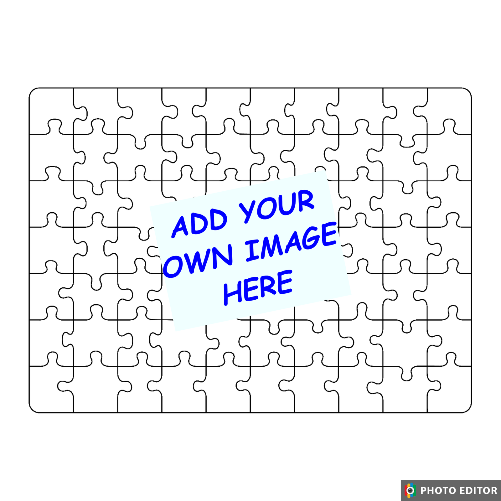 Customisable 120pc Jigsaw 198mm x 289mm