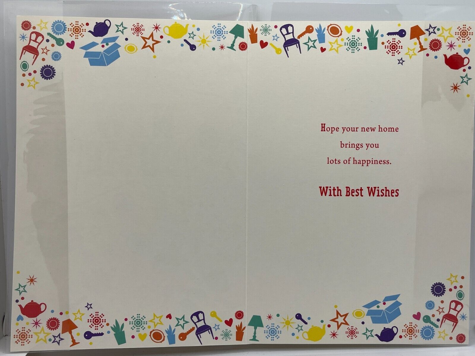 With Warm Wishes in your New Home (Greeting Card)