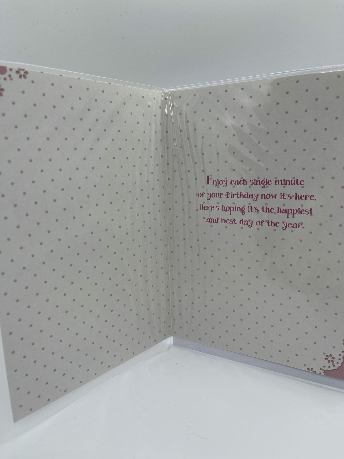 Just for You Birthday Wishes with love always (Birthday / Greeting Card)