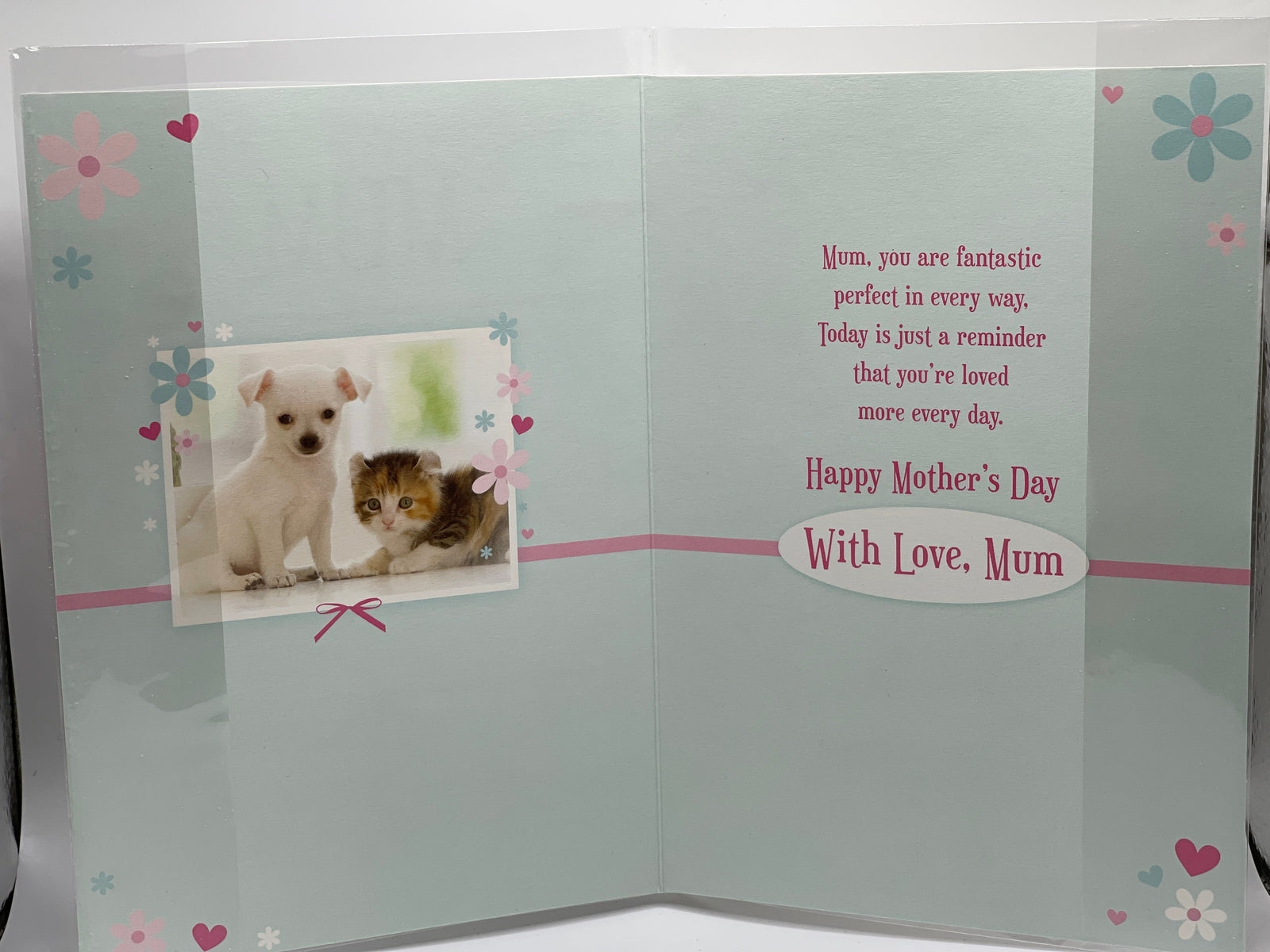 Happy Mother's Day Mum (Mothers Day Greeting Card)