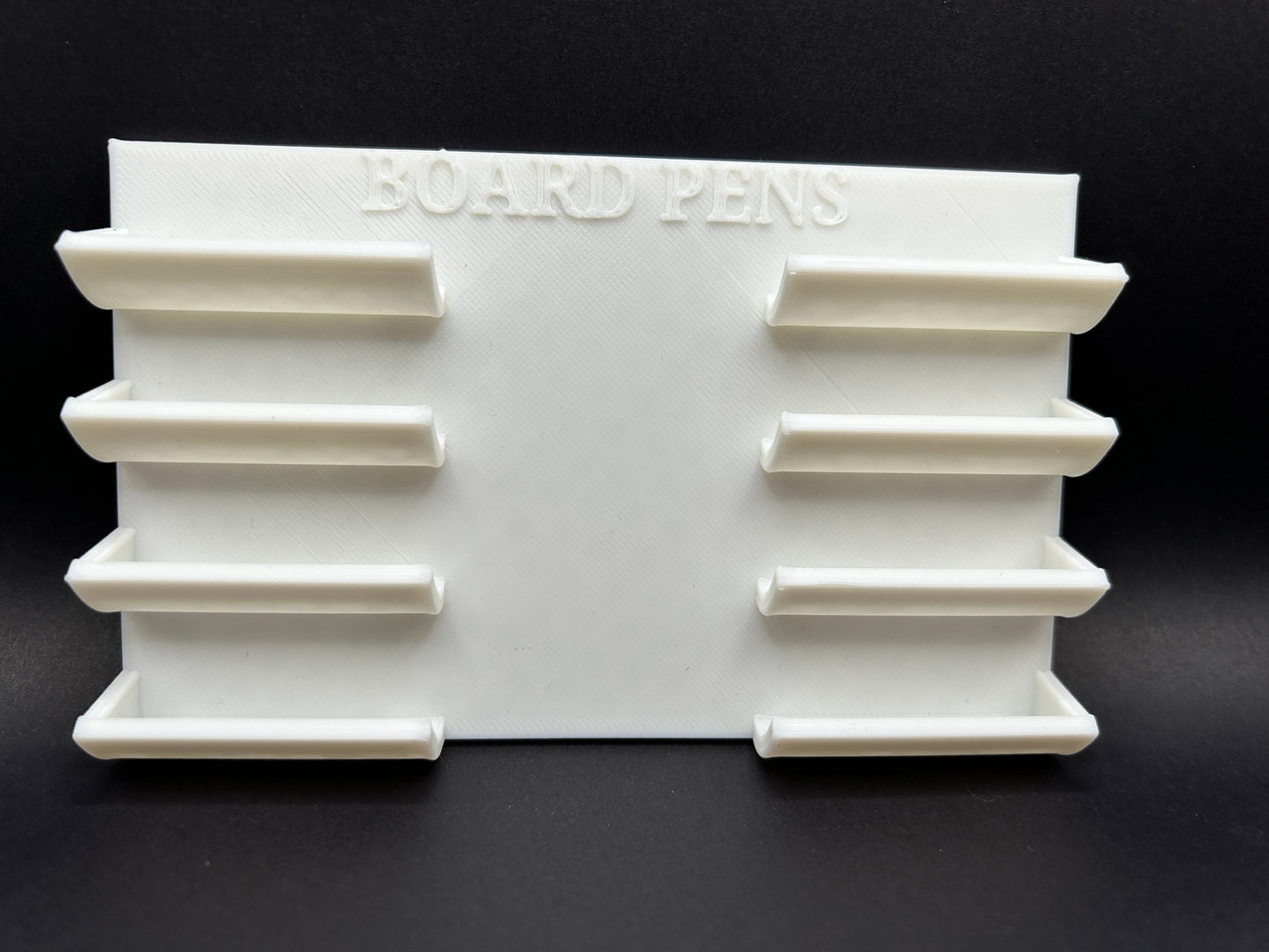 Magnetic Whiteboard 4 Pen Holder (pens optional)
