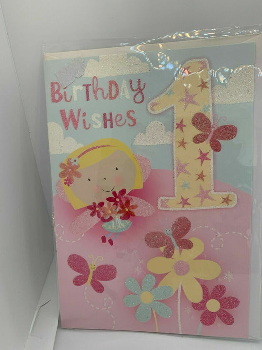 Birthday Wishes 1  (Birthday Card / Greeting Card)