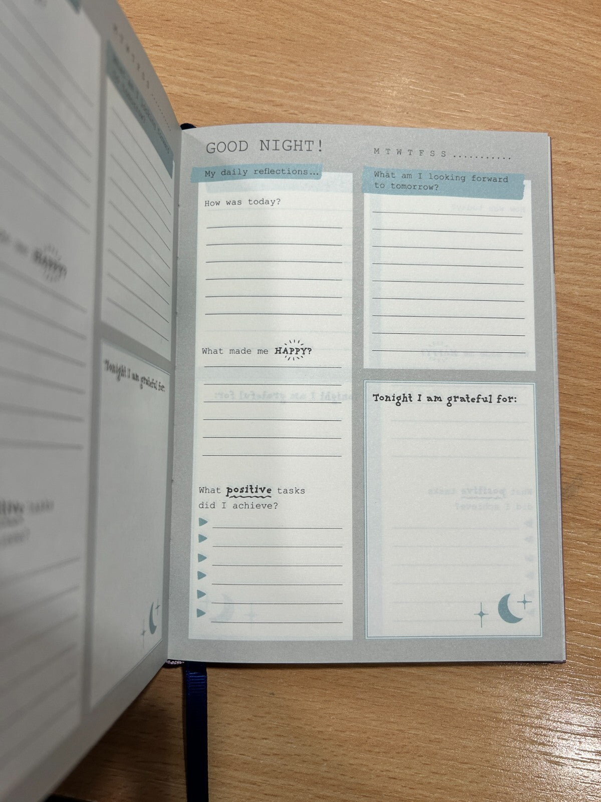 Double Sided Motivation / Thoughts Journal