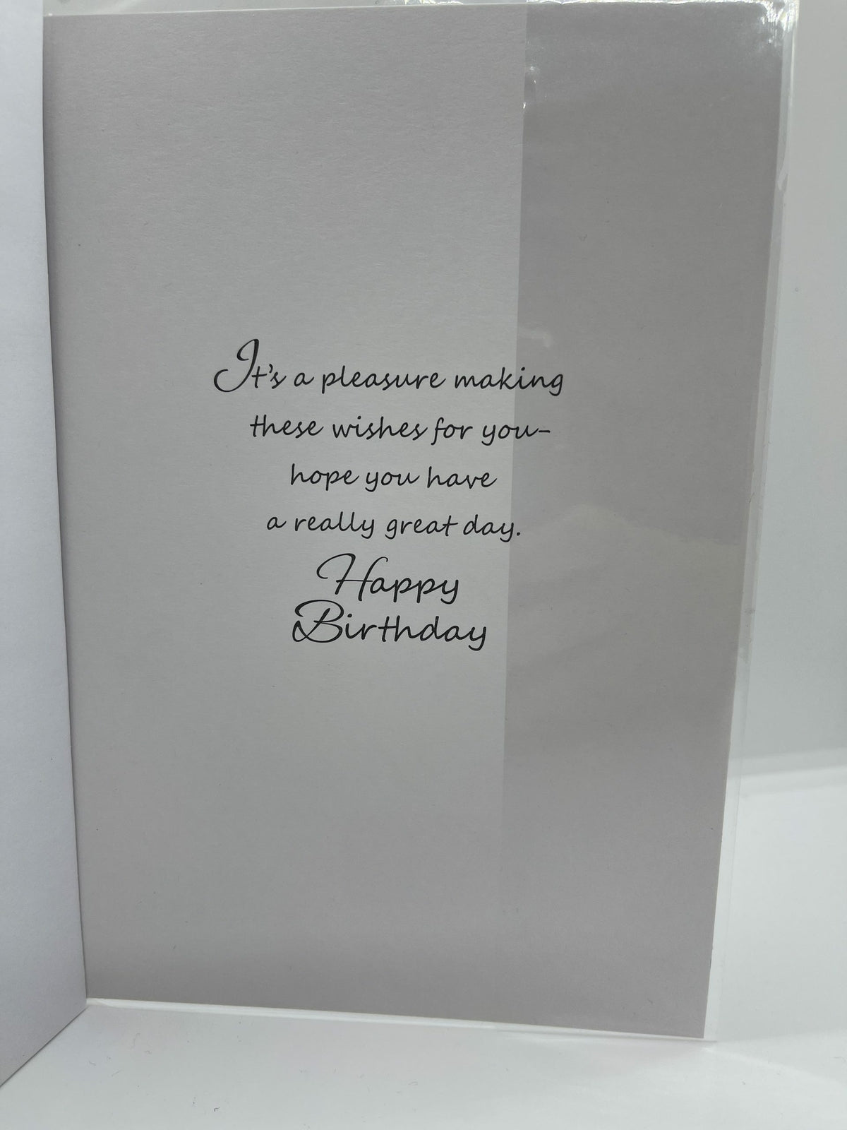 On Your Birthday Especially for you (Greeting / Birthday Card)