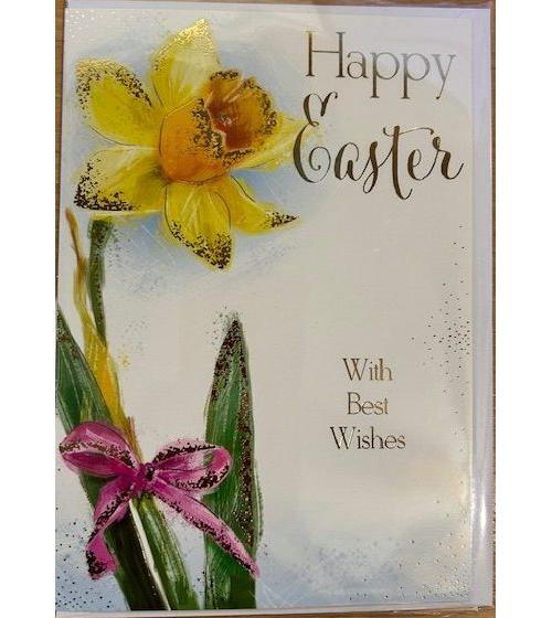 Happy Easter with Best Wishes (Greeting Card)