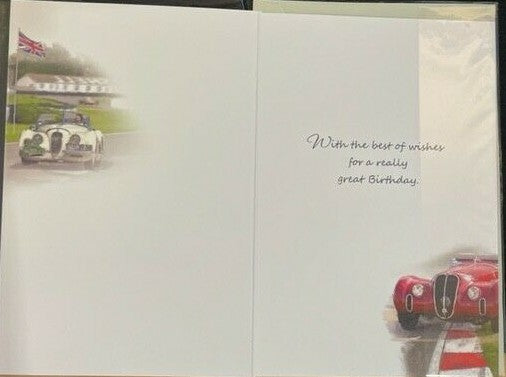 On Your Birthday Have an Amazing Time  (Birthday Card / Greeting Card)