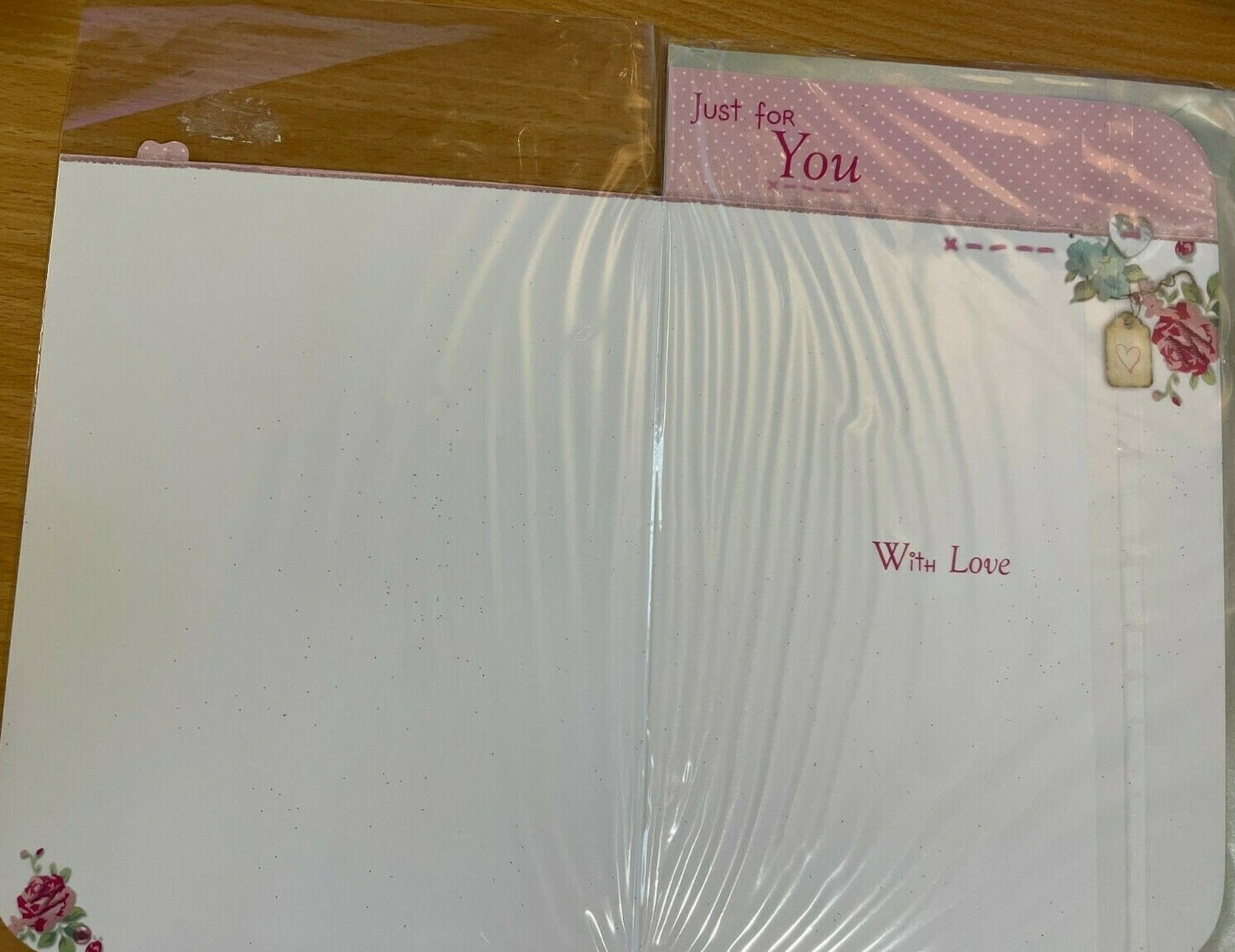 Just for You (Birthday / Greeting Card)