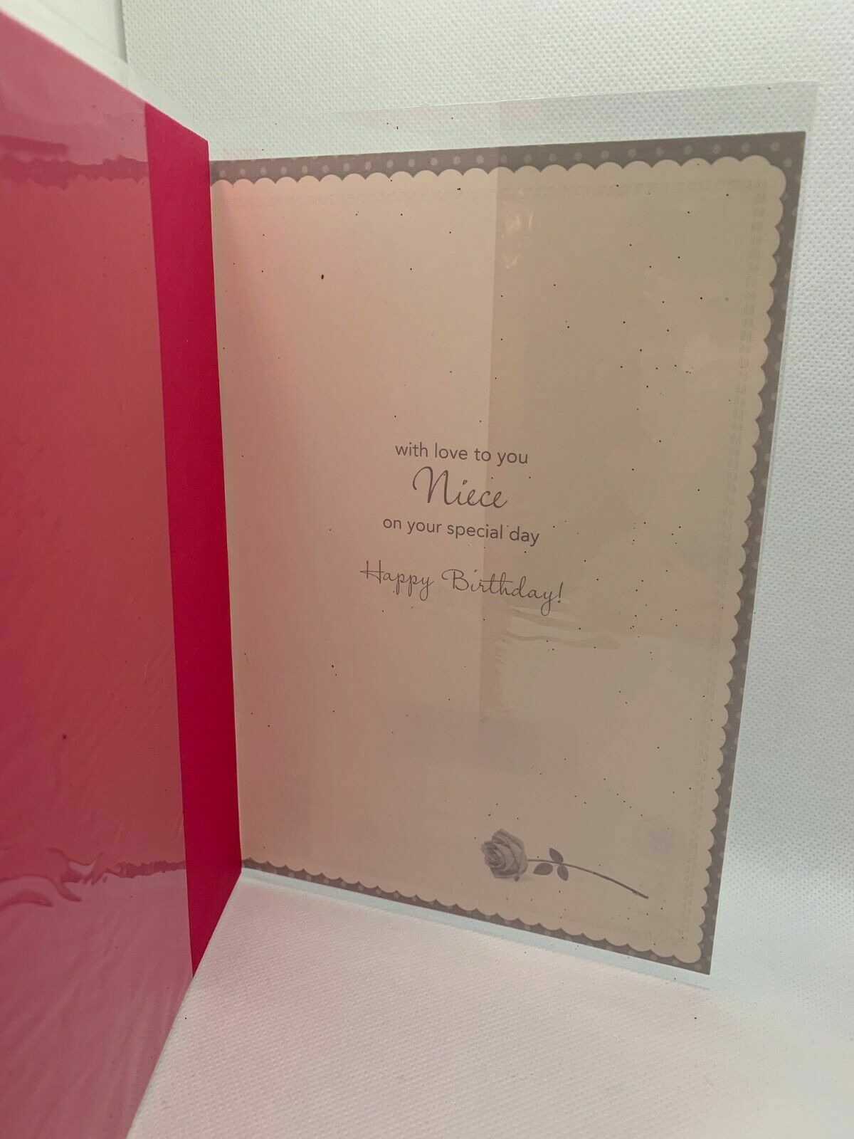Happy Birthday to a wonderful Niece  (Birthday / Greeting Card)
