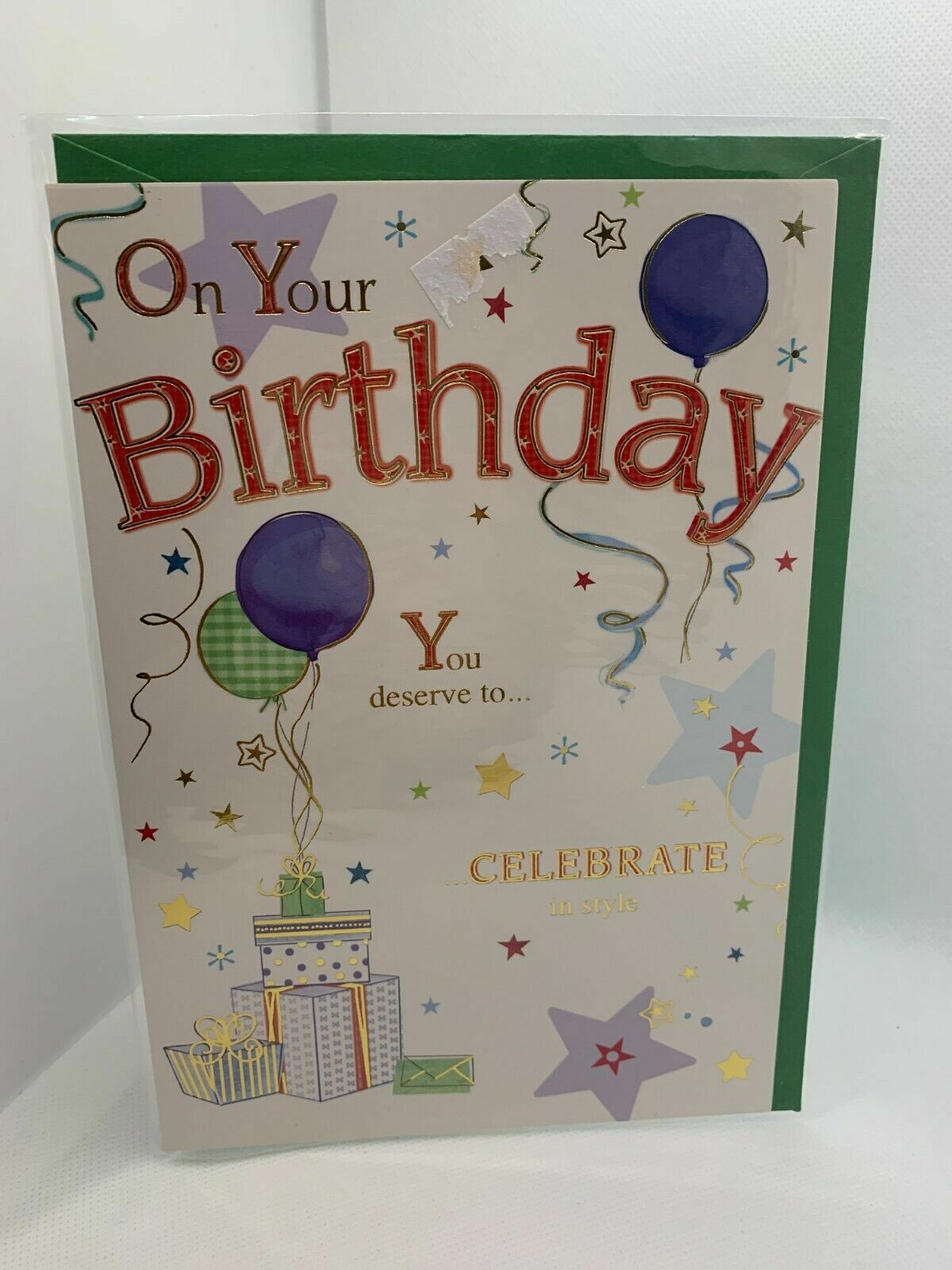 On Your Birthday  (Birthday Card / Greeting Card)