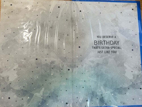 For a Special Son-In-Law You're One In A Million (Large Letter Greeting Card)