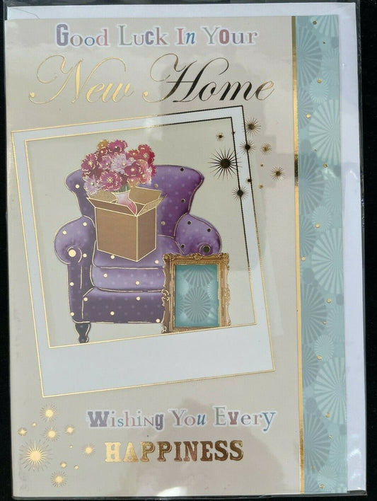 Good Luck in your new home  (Greeting Card)