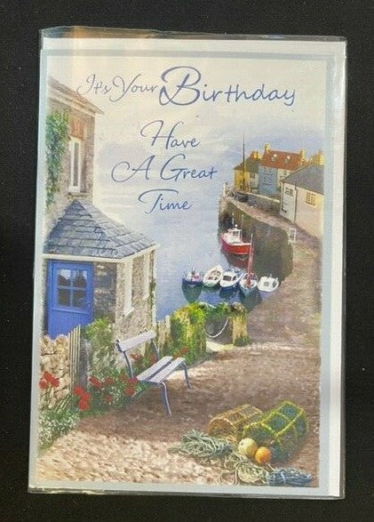  It's Your Birthday Have  Great Time (Birthday / Greeting Card)