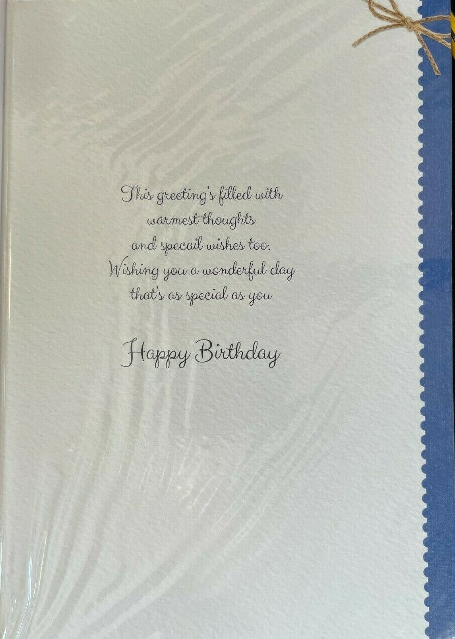 Happy Birthday Grandad (Birthday / Greeting Card)