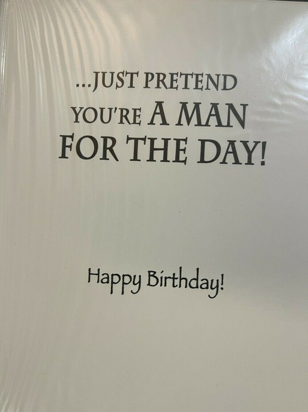 Birthday Girl - Relax Out Your Feet Up (Birthday Card / Greeting Card)