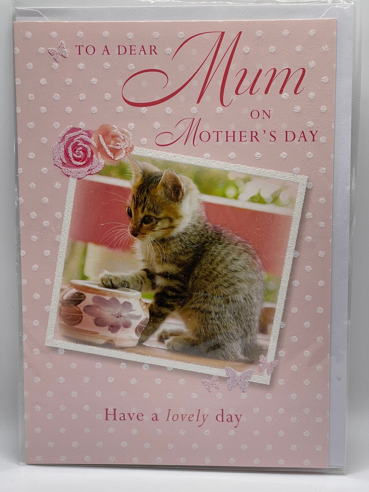 To a Dear Mum on Mother's Day (Mothers Day Greeting Card)