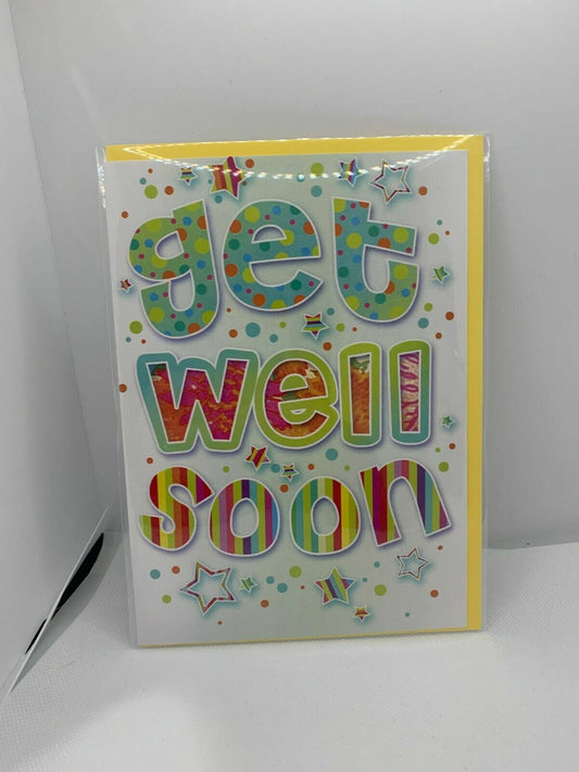 Get Well Soon   (Greeting Card)