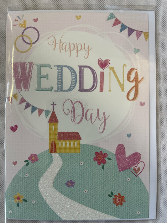 Happy Wedding Day  (Greeting Card)