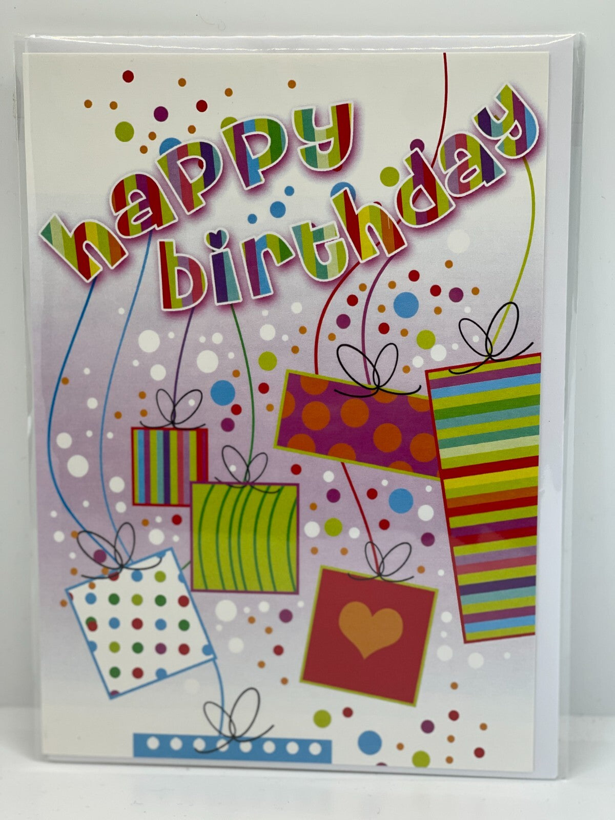 4 x Happy Birthday Cards  (Birthday Greeting Cards)