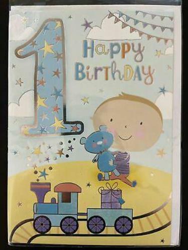 1 Happy Birthday (Greeting Card)