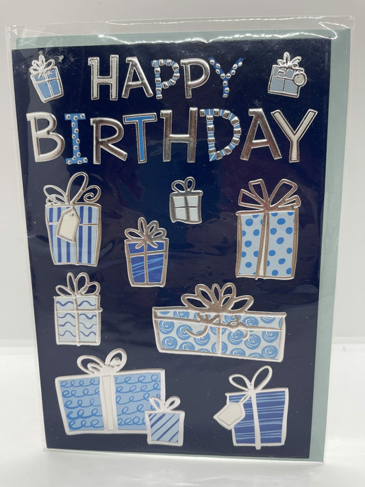 Happy Birthday (Greeting / Birthday Card)