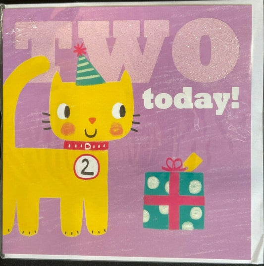 Two today! (Birthday / Greeting Card)