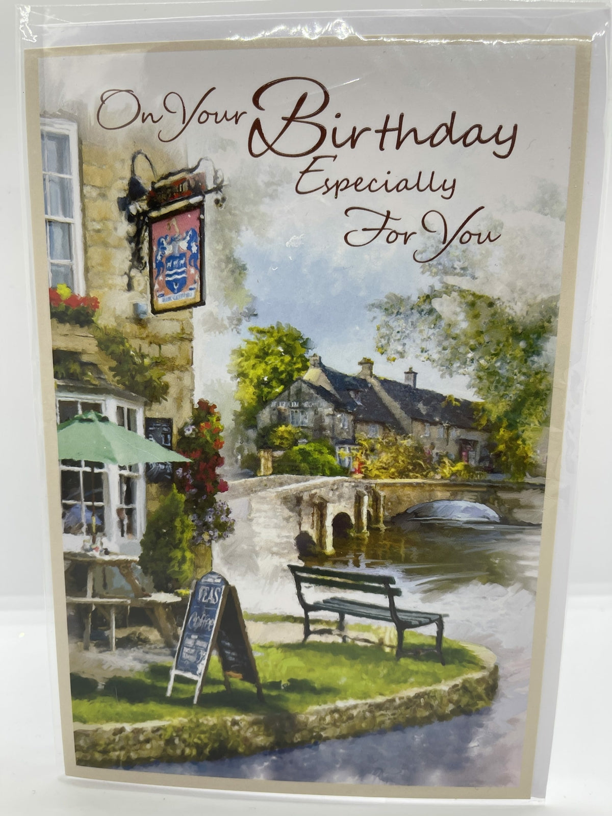 On Your Birthday Especially for you (Greeting / Birthday Card)