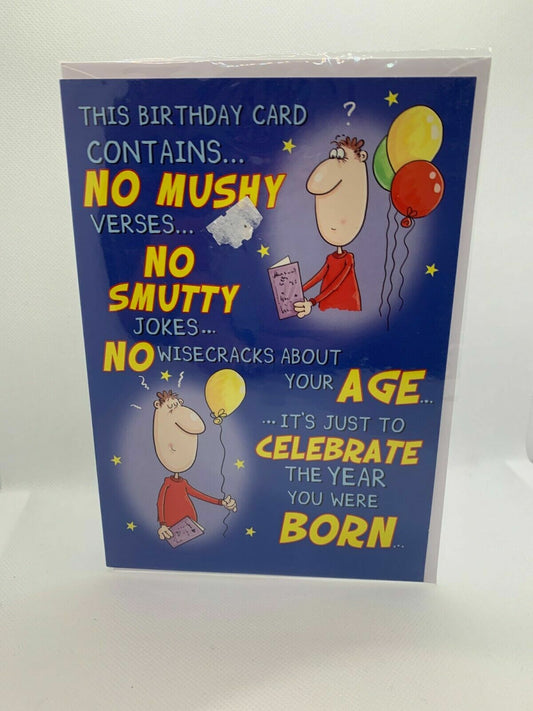 This Birthday Card  (Greeting Card)