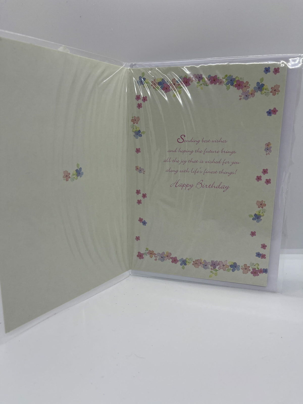 Just for You Birthday Wishes with Love (Greeting / Birthday Card)