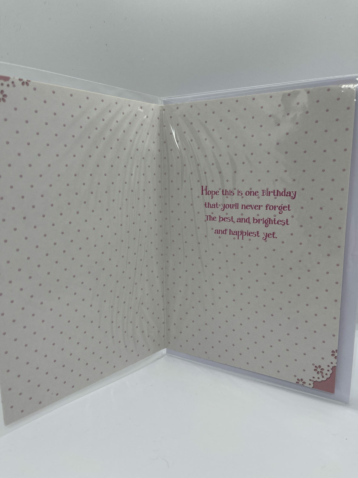 For a Lovely Birthday Girl (Birthday / Greeting Card)