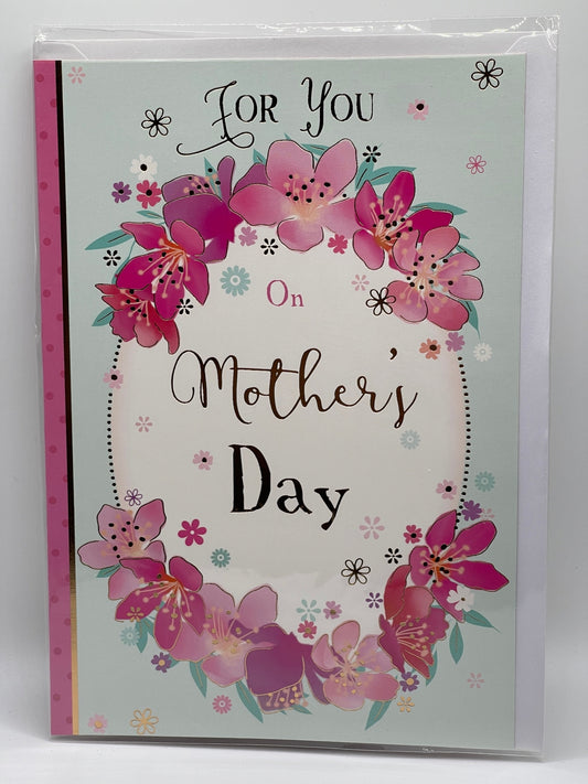 Fo You on Mother's Day (Mothers Day Greeting Card)