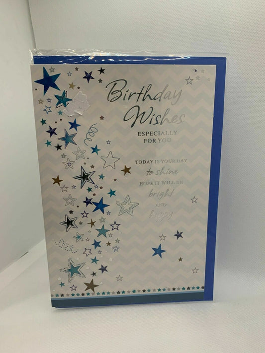 Birthday Wishes  (Birthday Card / Greeting Card)