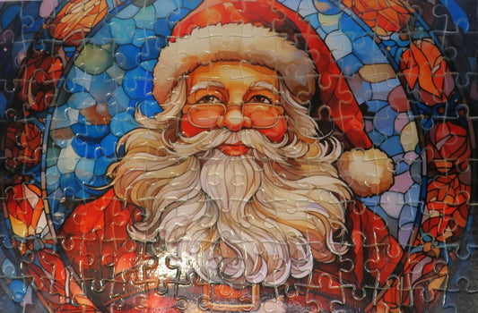 Christmas 120pc Jigsaw 198mm x 289mm - 6 Designs