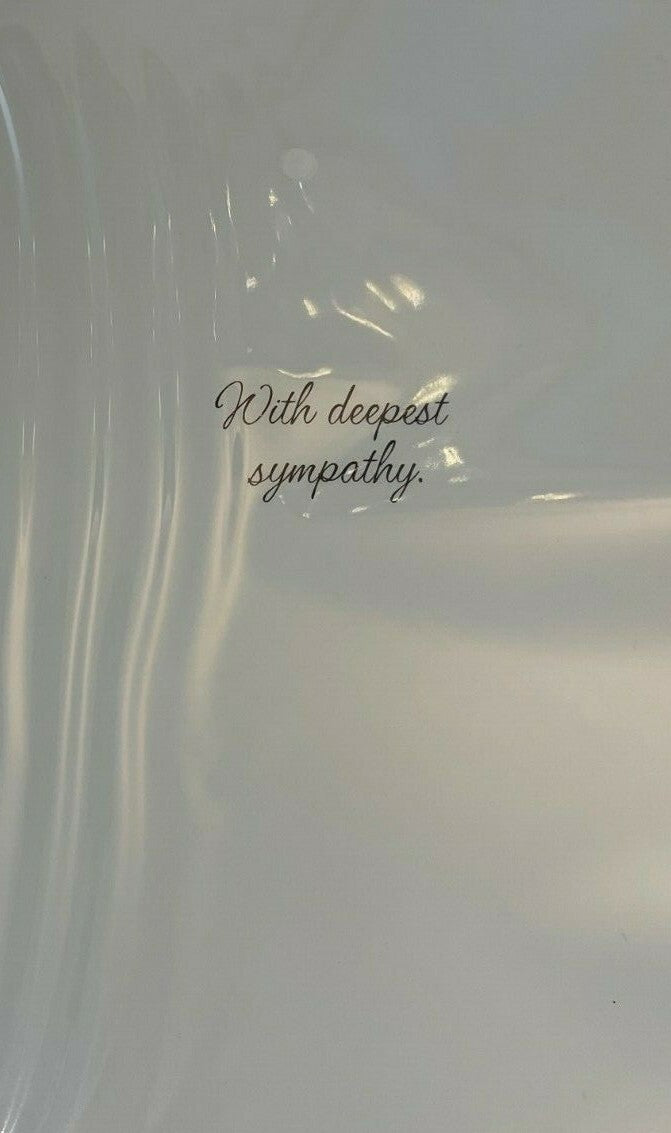 In the Loss of Your Daughter (Sympathy Card)