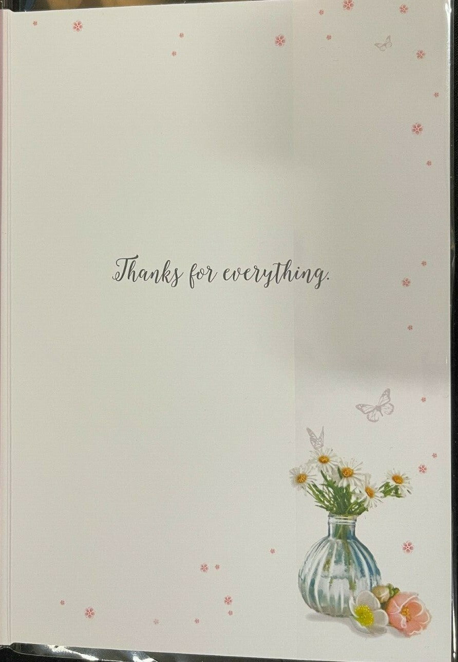 To Thank You A Special Message (Greeting Card)