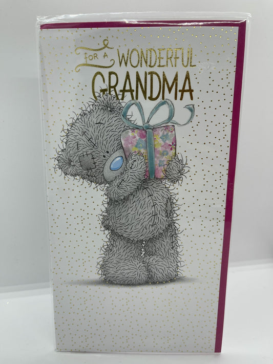 For a Wonderful Grandma (Greeting / Birthday Card)